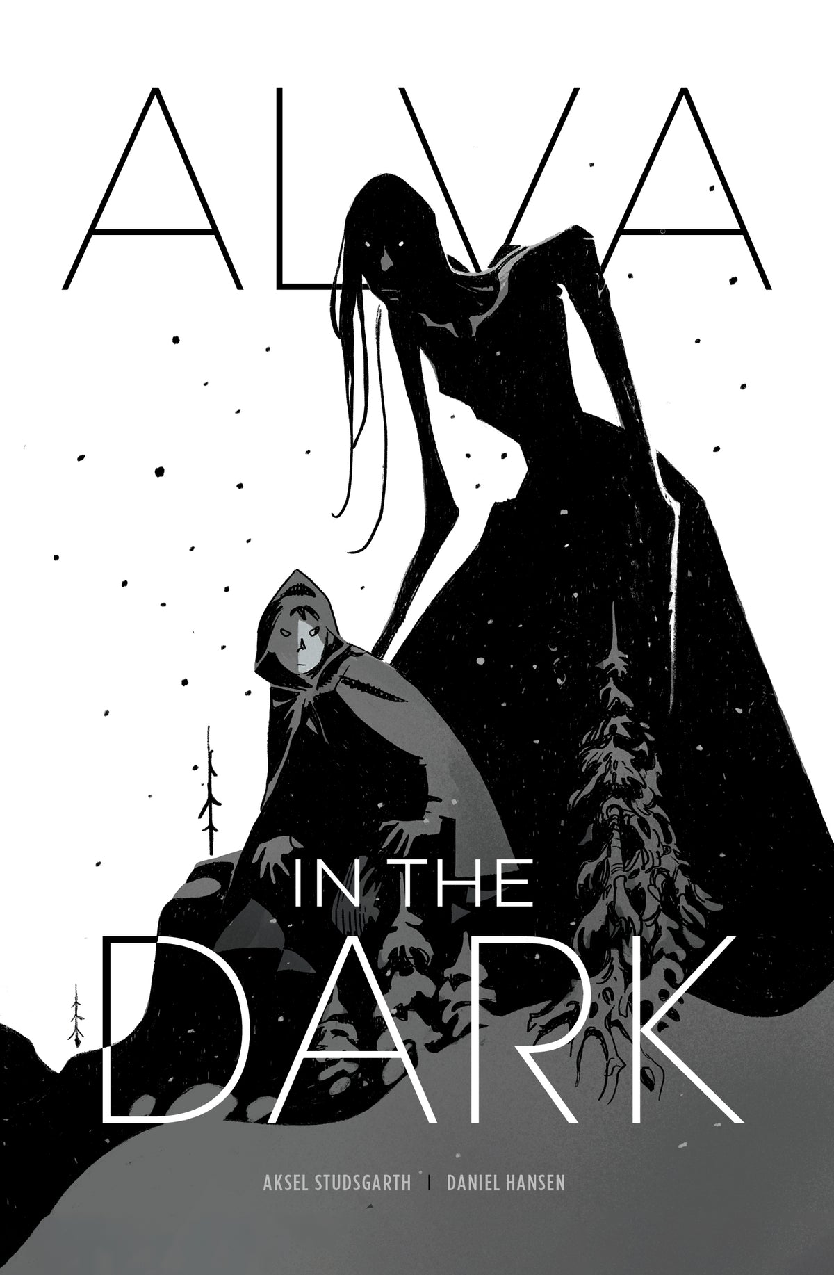 ALVA IN THE DARK TPB