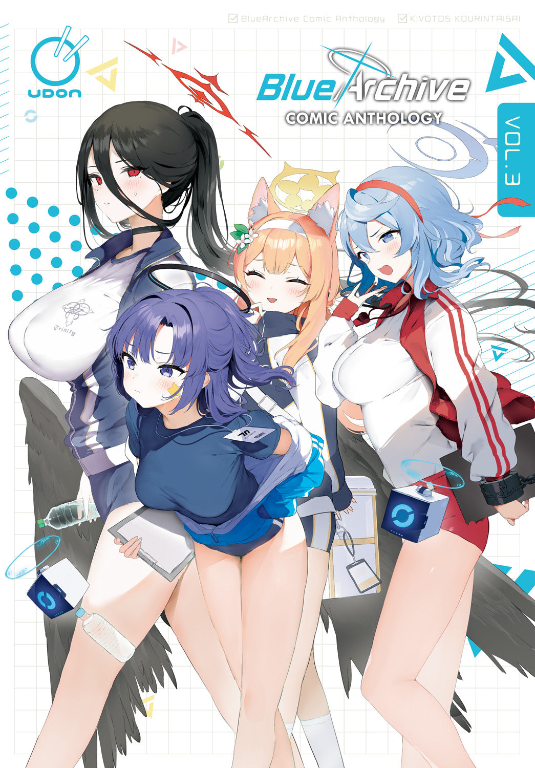 BLUE ARCHIVE COMIC ANTHOLOGY TP VOL 03 (MR)