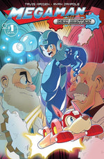 MEGA MAN GEAR MASTERS #1 (OF 5) CVR A RYAN JAMPOLE thumbnail