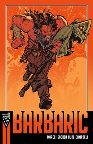 BARBARIC TP VOL 01 (COMPACT EDITION)