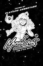 MONEY SHOT THE F* OFFS #2 (OF 5) CVR F FLAVIANO AREMENTARO NSFW BLACK BAG FULL ART VAR (MR) thumbnail