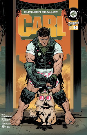 Dungeon Crawler Carl #0 Homage