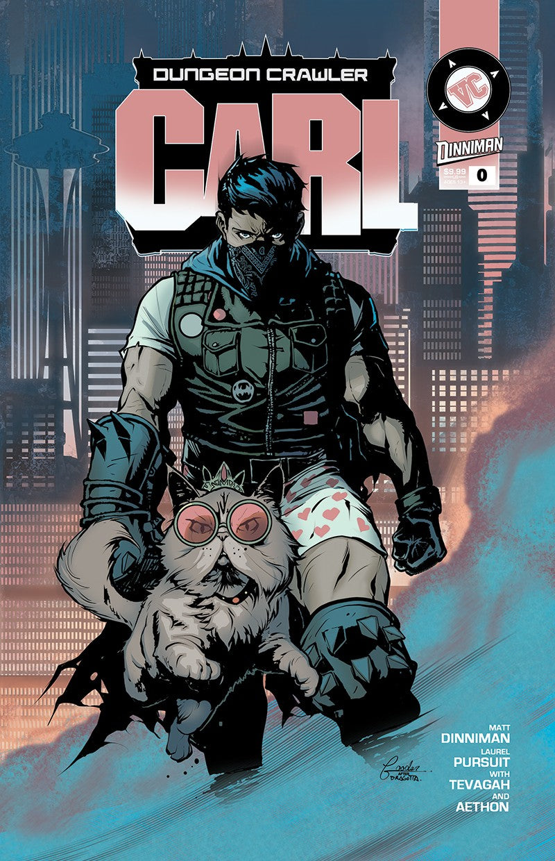 Dungeon Crawler Carl #0 Homage Variant