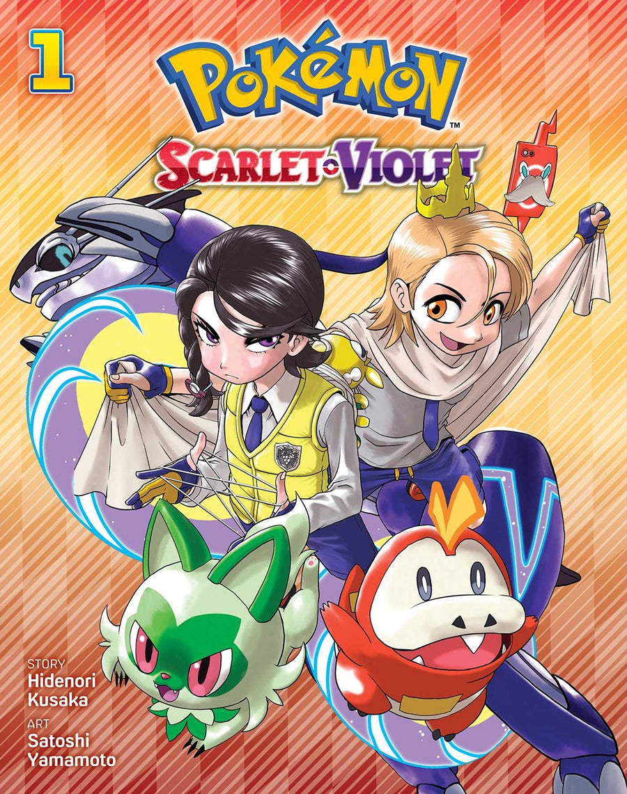 POKEMON SCARLET & VIOLET TP VOL 01