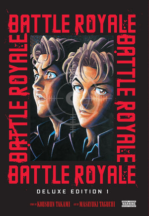 BATTLE ROYALE DELUXE EDITION HC VOL 01 (MR)