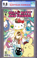HELLO KITTY AND FRIENDS: HELLO WORLD! #4 VARIANT B (ARQ) thumbnail