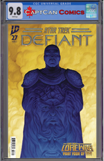 STAR TREK DEFIANT #27 CVR A WARD thumbnail