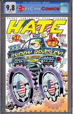 HATE #1 FACSIMILE EDITION (MR) thumbnail