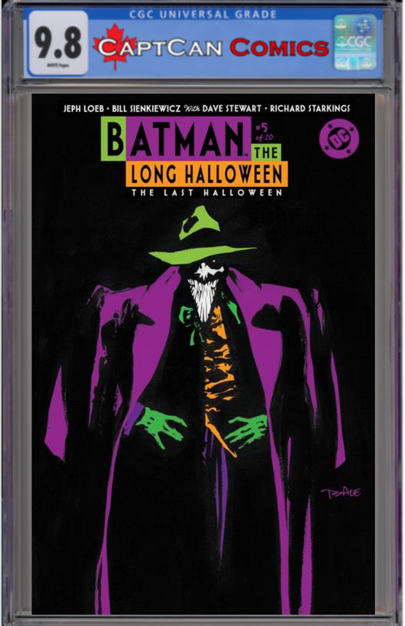 BATMAN THE LONG HALLOWEEN THE LAST HALLOWEEN #5 (OF 10) CVR A TIM SALE