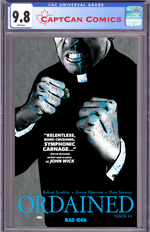 ORDAINED #1 (OF 4) 7TH PTG CVR A JORGE FORNES ALLOCATIONS MAY OCCUR thumbnail