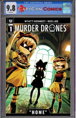 MURDER DRONES HOME #1 (ONE SHOT) CVR A ALESSIO ZONNO thumbnail