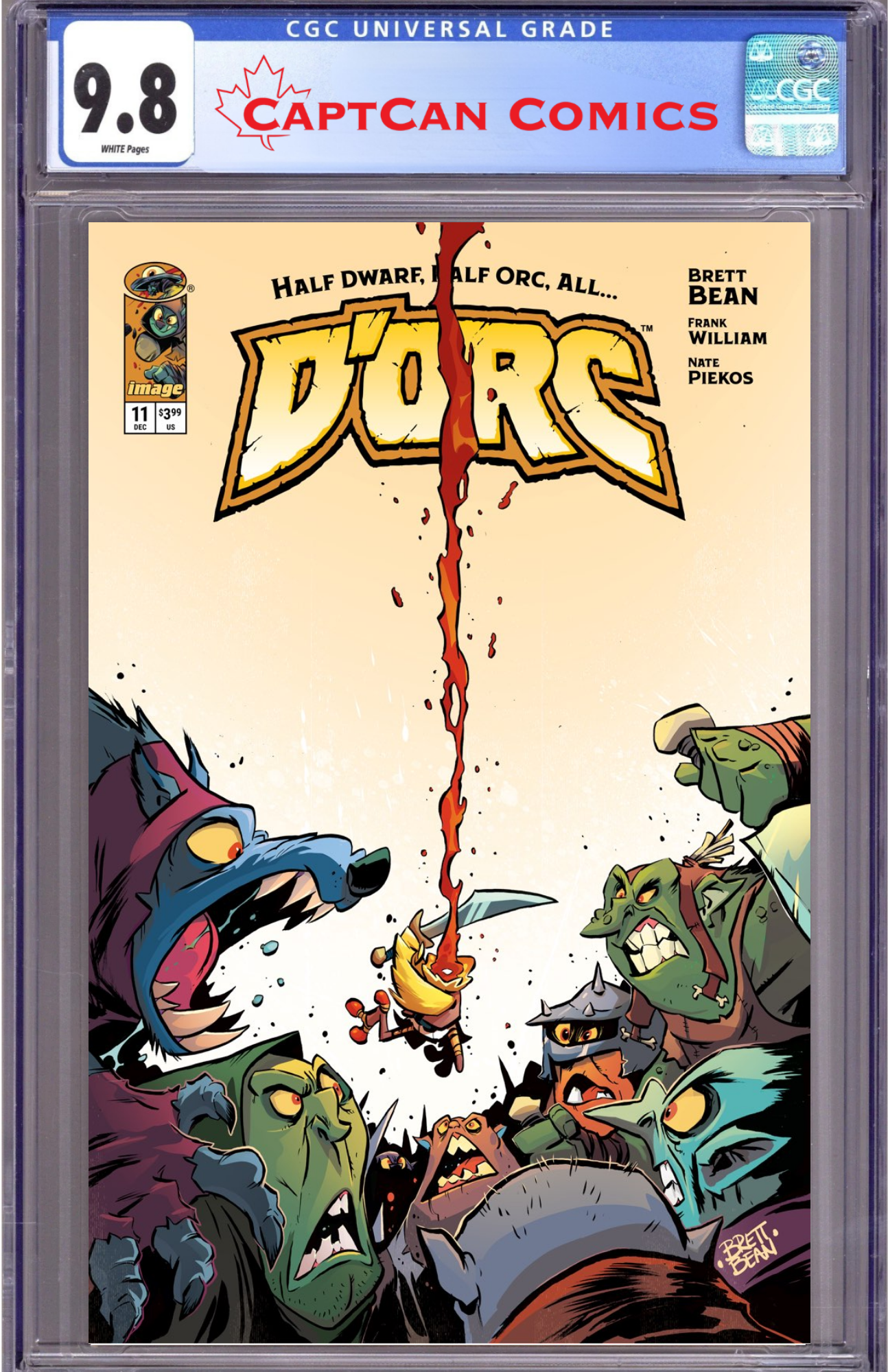 DORC #11 CVR A BRETT BEAN