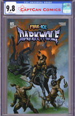 FIRE AND ICE DARKWOLF #5 CVR C JOE JUSKO VAR thumbnail