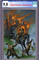 FIRE AND ICE DARKWOLF #5 CVR G JOE JUSKO LTD VIRGIN VAR thumbnail