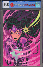 JUSTICE LEAGUE UNLIMITED #16 CVR C CATHY KWAN CARD STOCK VAR (DC K.O.) thumbnail