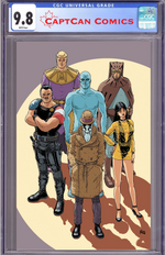 BATMAN #15 CVR F FRANK QUITELY WATCHMEN 40TH ANNIVERSARY CARD STOCK VAR thumbnail