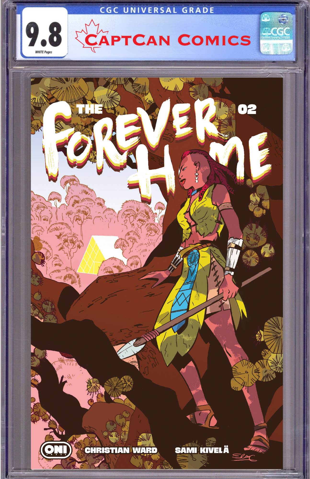 FOREVER HOME #2 CVR C ELSA CHARRETIER VAR