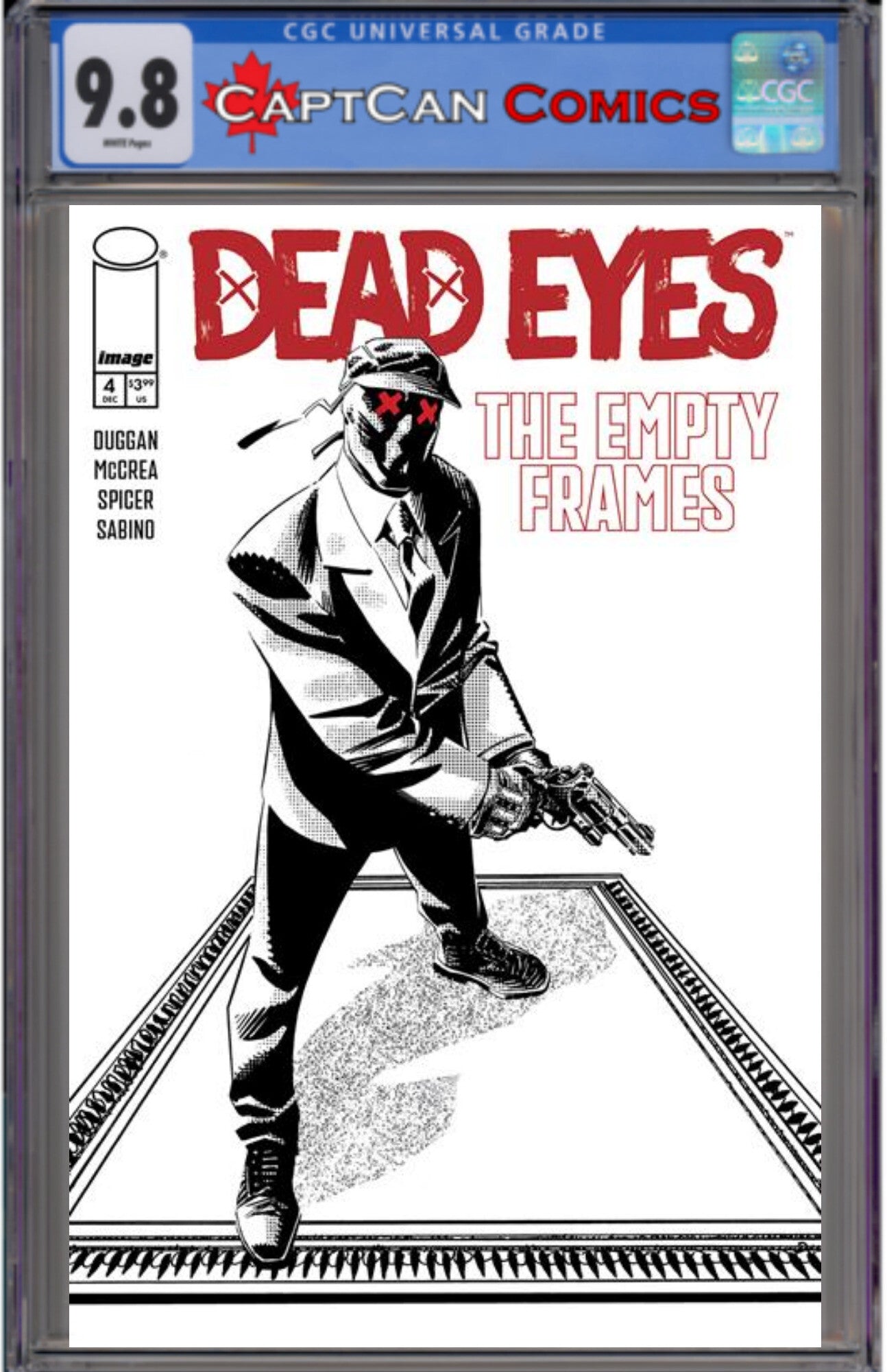 DEAD EYES THE EMPTY FRAMES #4 (OF 5) CVR A JOHN MCCREA (MR)