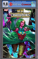 NEW CHAMPIONS #3 DERRICK CHEW VIV VISION VAR thumbnail