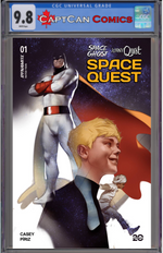 SPACE GHOST JONNY QUEST SPACE QUEST #1 CVR D OLIVER (C: 1-0- thumbnail