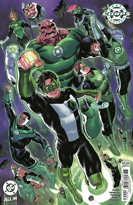 Green Lantern Corps Vol 4 9 Meyer Variant (2025)