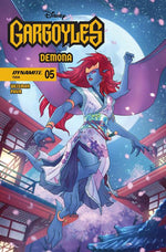 GARGOYLES DEMONA #5 CVR A MEGHAN HETRICK thumbnail