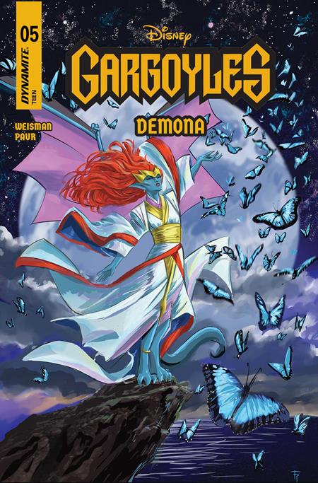 GARGOYLES DEMONA #5 CVR C FRANK PAUR VAR