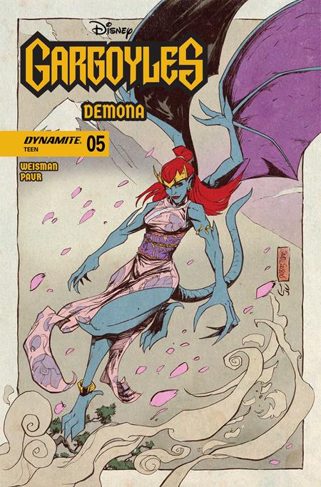 GARGOYLES DEMONA #5 CVR D DAVID COUSENS VAR