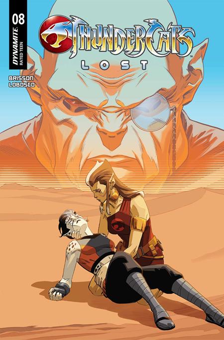 THUNDERCATS LOST #8 CVR D MARCO FAILLA VAR