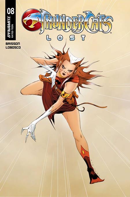 THUNDERCATS LOST #8 CVR E JAE LEE JUNE CHUNG VAR