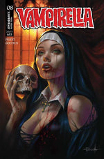 VAMPIRELLA #8 CVR A LUCIO PARRILLO thumbnail