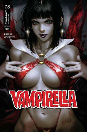 VAMPIRELLA #8 CVR B DERRICK CHEW VAR