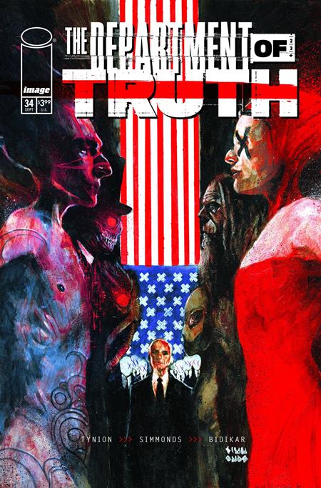 DEPARTMENT OF TRUTH #34 CVR A MARTIN SIMMONDS (MR)