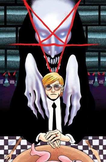 DEPARTMENT OF TRUTH #34 CVR D TYLER BOSS DIE CUT VAR (MR)
