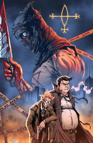 SPAWN SAM AND TWITCH CASE FILES #20 CVR B URIBE VAR