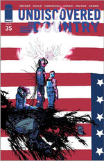 UNDISCOVERED COUNTRY #35 CVR A GIUSEPPE CAMUNCOLI (MR) thumbnail