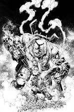 HYDE STREET #10 CVR F IVAN REIS YOUNGBLOOD TEAM UP B&W VIRGIN VAR thumbnail
