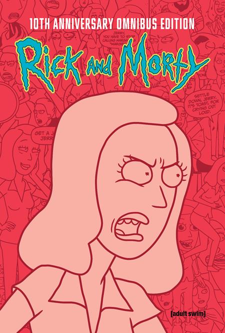RICK AND MORTY 10TH ANNIVERSARY OMNIBUS HC VOL 04