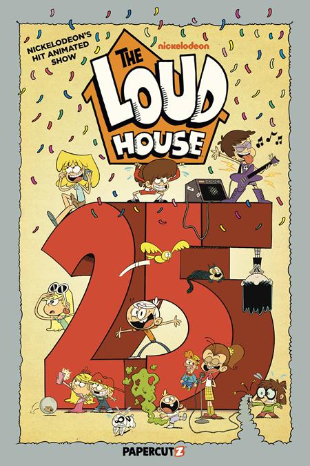 LOUD HOUSE HC VOL 25