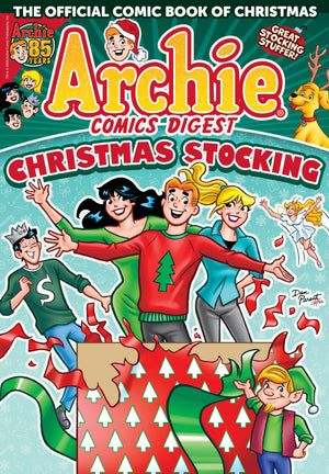 ARCHIE COMICS DIGEST #8 CHRISTMAS STOCKING