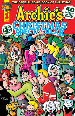 ARCHIES CHRISTMAS SPECTACULAR (ONE SHOT) CVR A DAN PARENT
