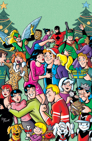 ARCHIES CHRISTMAS SPECTACULAR (ONE SHOT) CVR D DAN PARENT FOIL FULL ART VAR