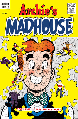 ARCHIES MADHOUSE #1 FACSIMILE EDITION CVR D HARRY LUCEY FOIL VAR