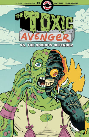 Toxic Avenger vs the Noxious Offender #1 Bors