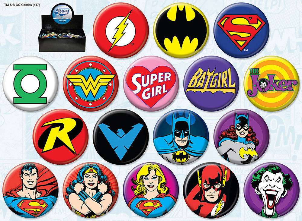 ATA-BOY DC 144 PIECE BUTTON ASST # 1 (NET)