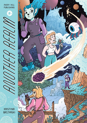 ANOTHER REALM TPB (MR)