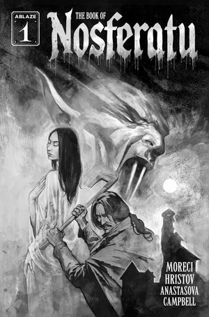 BOOK OF NOSFERATU #1 (OF 4) CVR B TODOR HRISTOV B&W VAR (MR)