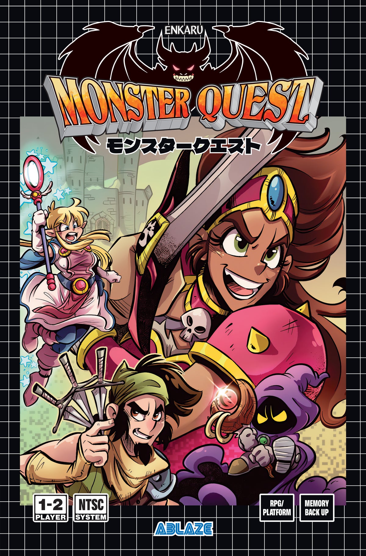 MONSTER QUEST TPB