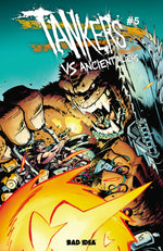 TANKERS VS ANCIENT ALIENS #5 (OF 5) CVR A TYRELL CANNON thumbnail