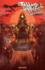 TANKERS VS ANCIENT ALIENS #5 (OF 5) CVR B CALEB ADY VAR thumbnail